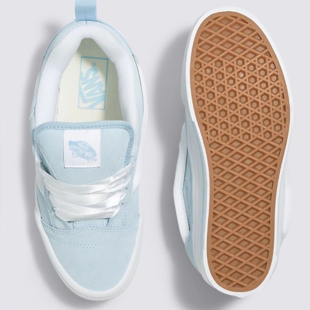 Vans KNU STACK Vintage Satin Dream Blue. Womens size 7.5 New with tags, No Box. - Picture 13 of 14